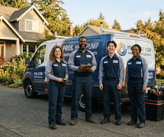 Heat Pump Installation company in Wolsey, SD
