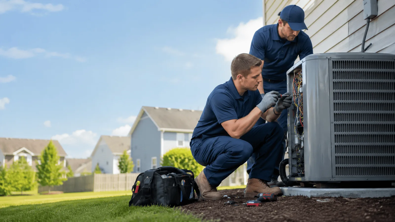 Heat Pump Installation in Wolsey, SD near me